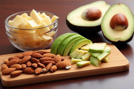 avocado and nuts