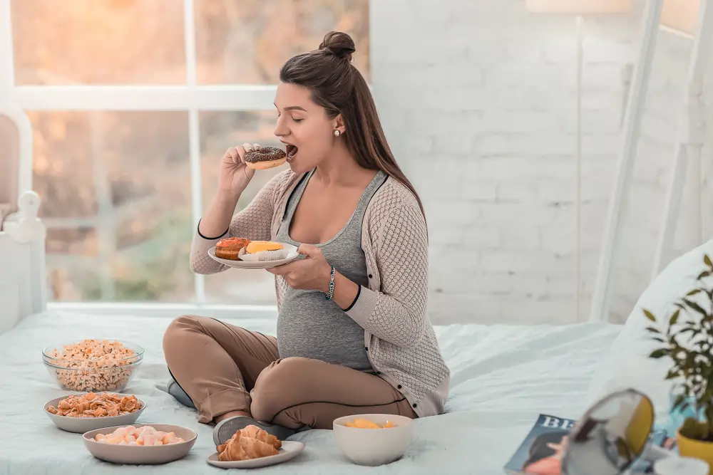 common weird pregnancy cravings